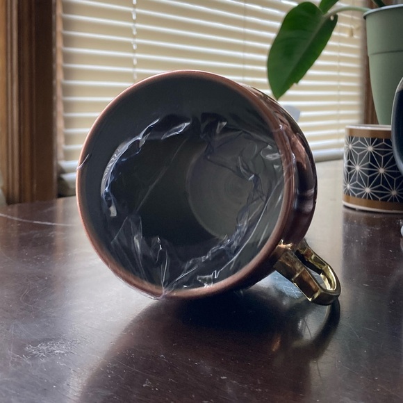 Copper Moscow Mule Mug, Silver Handle - Eco One By Silver One Internatio… - Picture 3 of 4